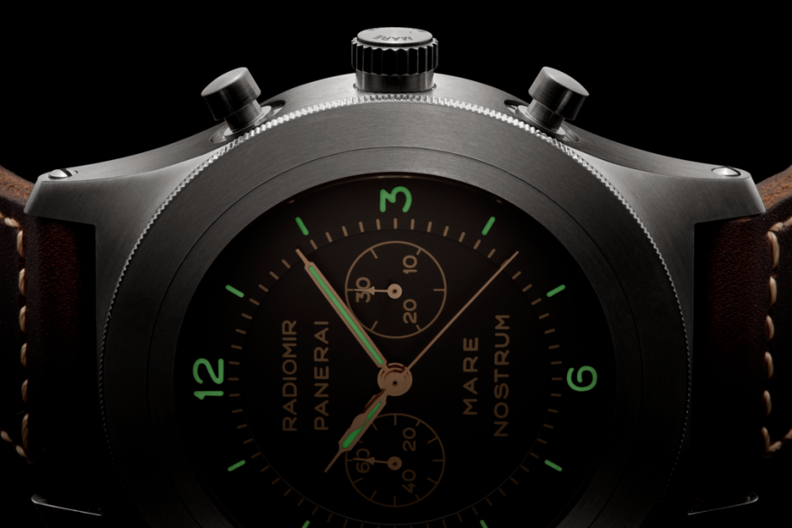 Fake Panerai Mare Nostrum Titanio 52MM Watches 1