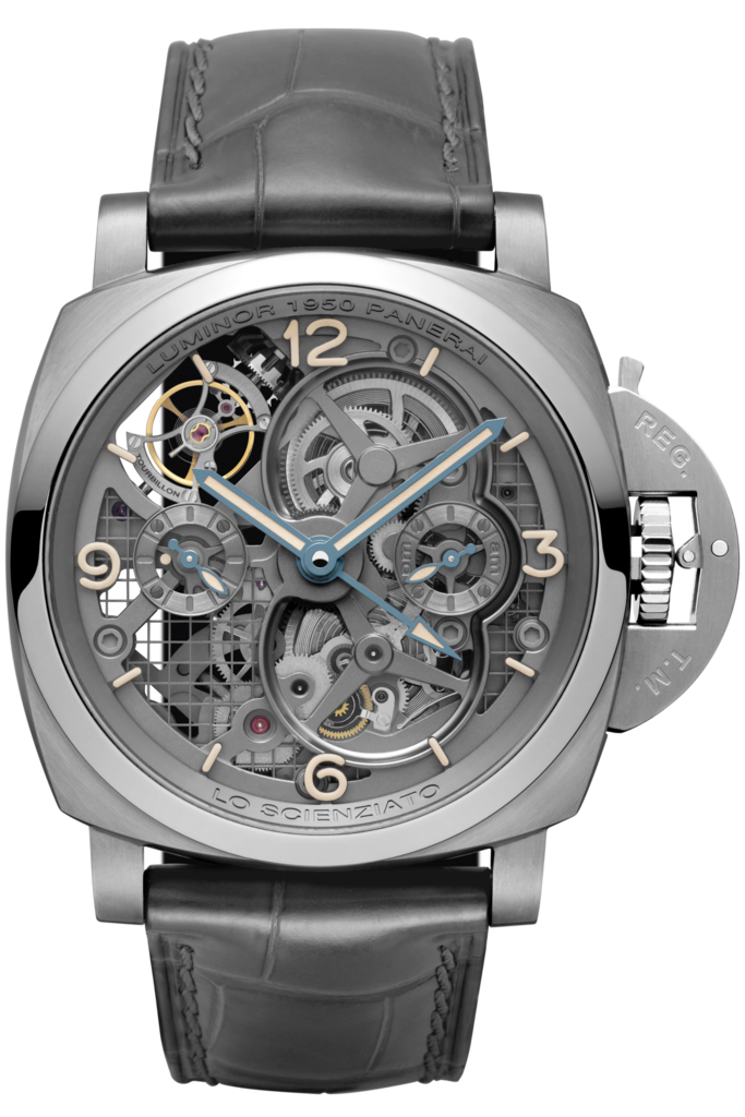 Panerai Luminor 1950 Tourbillon GMT Copy Watches