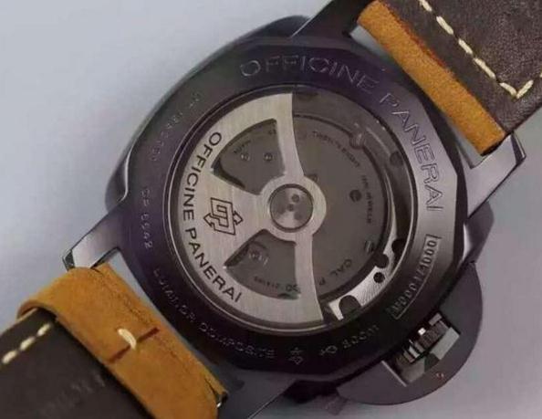 Black dials Panerai replica watches are exxquisite for men.