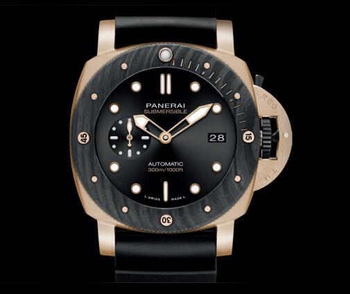 The Panerai Submersible copy watches are good choice for men.