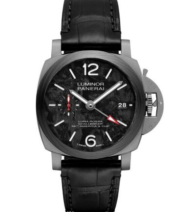 Made by the special material, this Panerai fake looks more eye-catching.