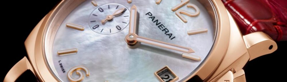 Swiss fake watches become unique with mother-of-pearl dials.